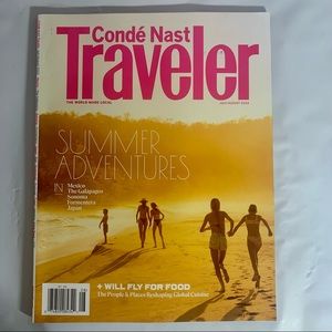 Conde Nast Traveler Magazine July August 2022 Summer Adventures